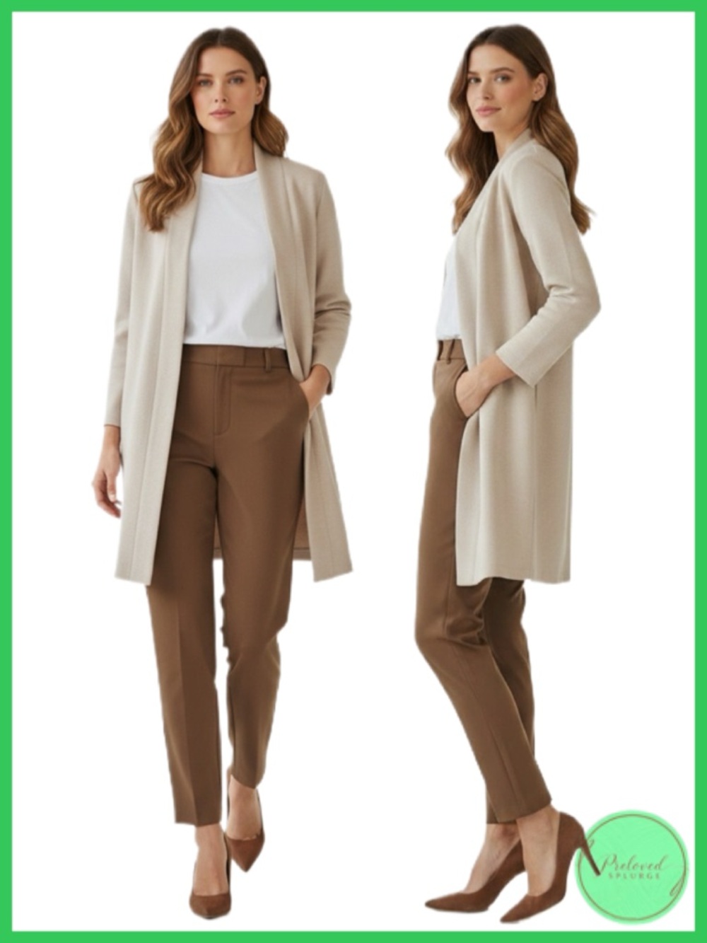 NWOT Alfani Open Front Long Sweater Cardigan